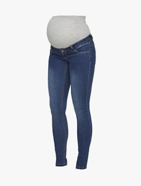Mamalicious  Lola Slim Fit Maternity Jeans 1