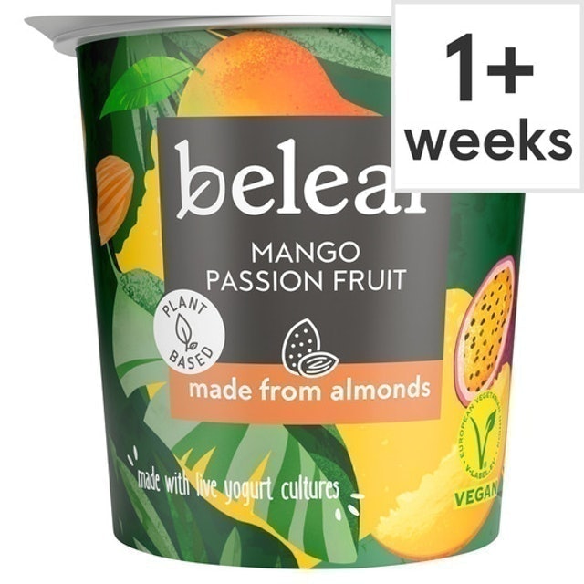 Beleaf Mango Passion Fruit Almond Yogurt  1