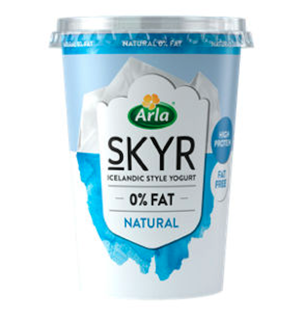 Arla Skyr Simply Natural Fat Free High Protein Yogurt 1