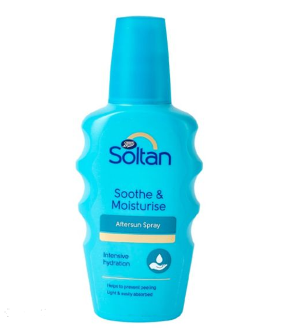 Soltan Soothe & Moisture Aftersun Spray 1