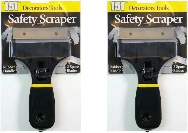 151 Decorators Tools Safety Scraper 1