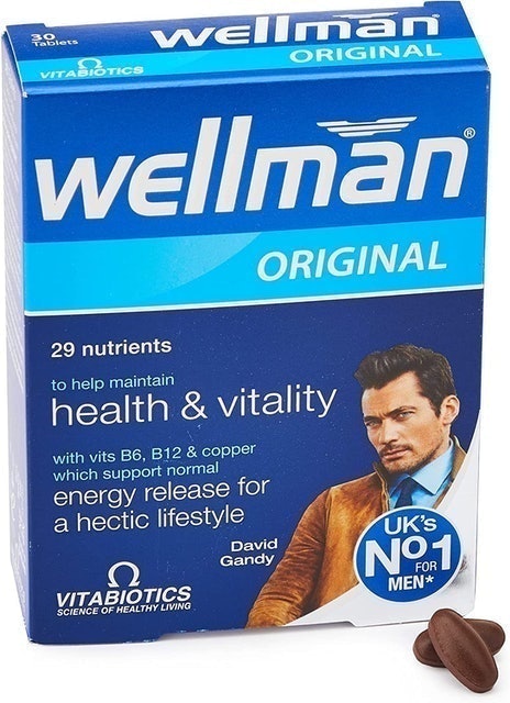 Vitabiotics Wellman Original 1