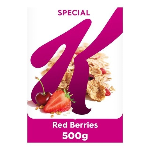Kellogg's Special K Red Berries 1