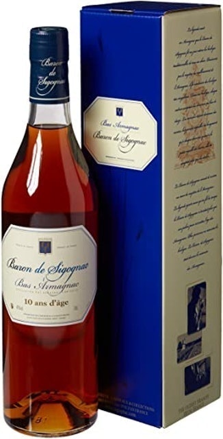 Baron de Sigognac 10 Ans Bas Armagnac Brandy 1