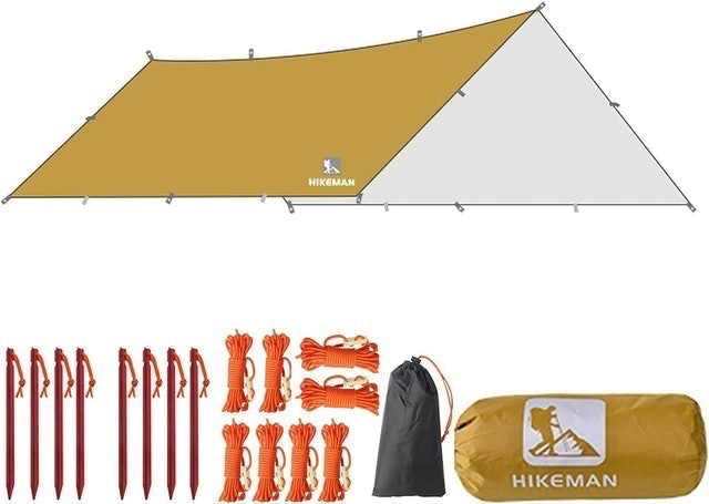 HIKEMAN Camping Tent Tarp Shelter  1