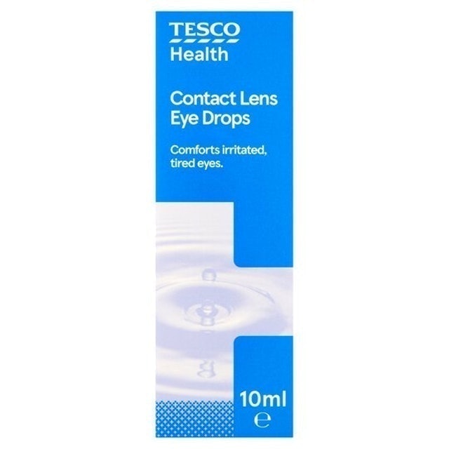 Tesco Contact Lens Eye Drops 1