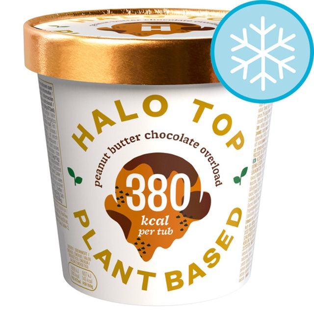 Halo Top Plant-Based Peanut Butter Chocolate Ice Cream 1