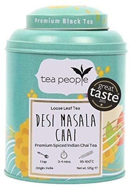 Tea People Desi Loose Leaf Masala Chai 1