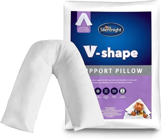 Silentnight V Pillow Pregnancy Support Pillow 1