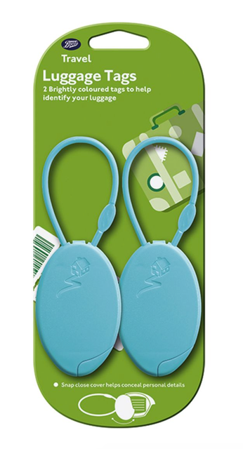 Boots Luggage Tags 1
