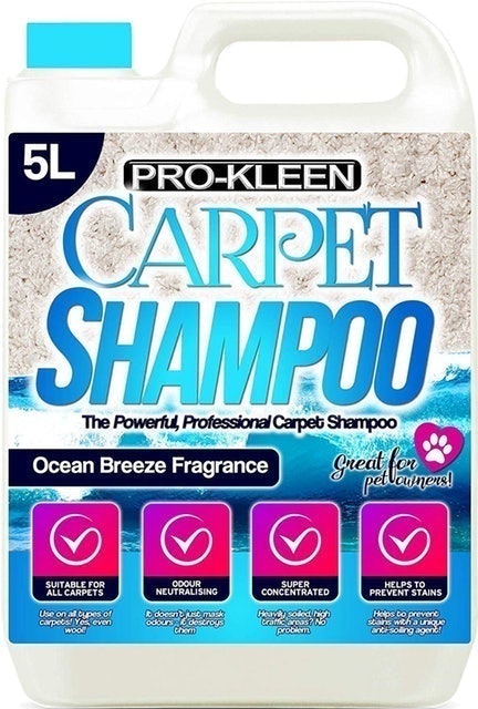 Pro-Kleen  Carpet Cleaning Shampoo Solution  1