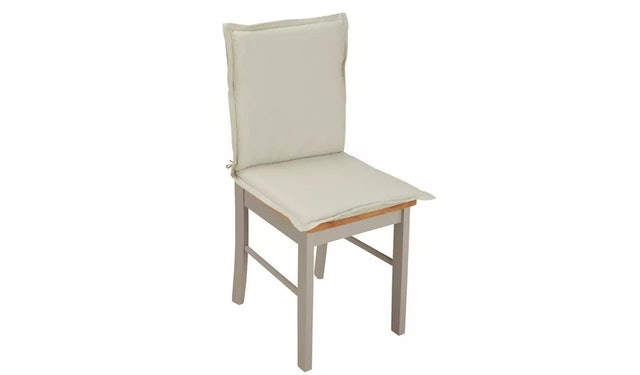 Argos Home Garden Chair Cushion - Cream 1