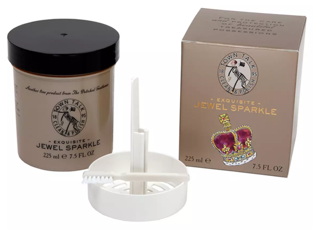 Town Talk Jewellery Cleaning Solution - Jewel Sparkle 1
