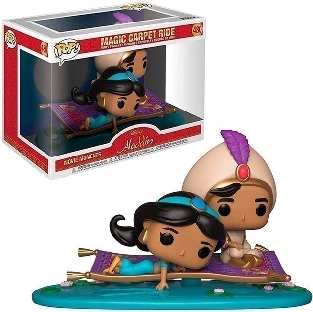 Funko Movie Moments Aladdin: Magic Carpet Ride  1