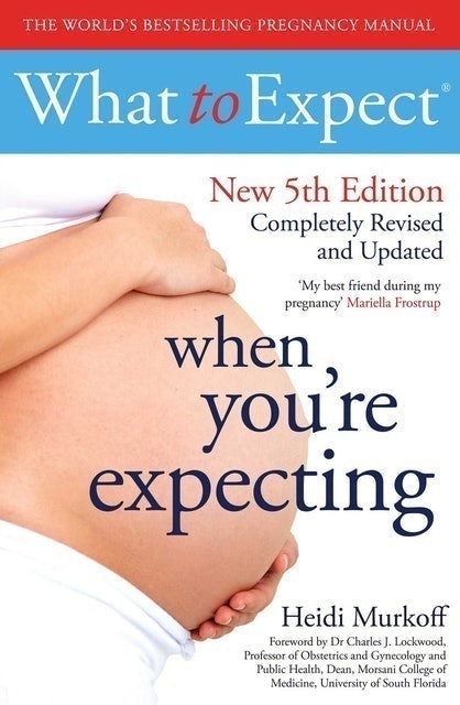 Heidi Murkoff What to Expect When You're Expecting 1