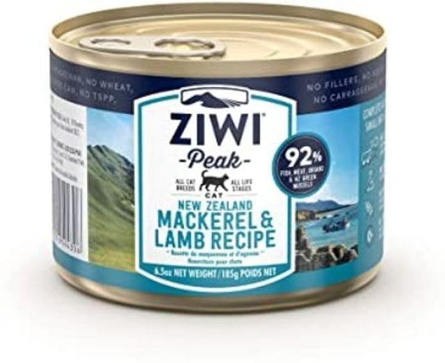 Ziwipeak Daily Cat Cuisine, New Zealand Mackerel & Lamb Recipe 1
