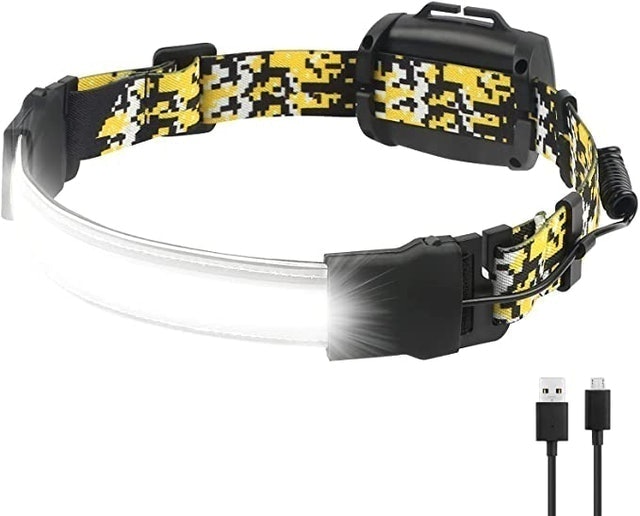 Alclud Head Torch Rechargeable 1