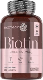 10 Best Biotin Supplements UK 2022 Guide | Vitamin B Boost for Your Body 2