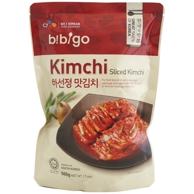 Bibigo Sliced Kimchi 1