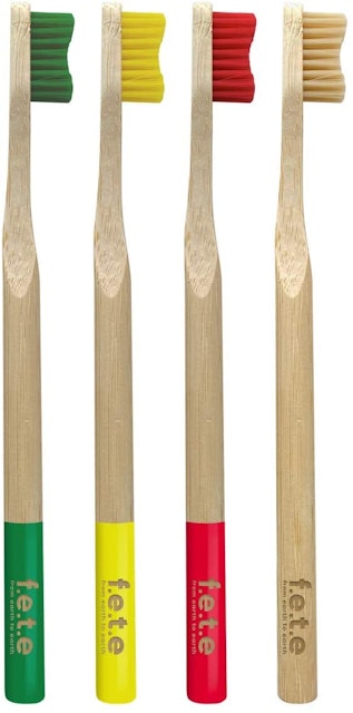 f.e.t.e Bamboo Toothbrushes 1