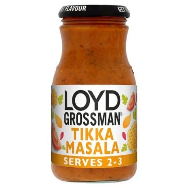 Loyd Grossman  Tikka Masala Sauce 1