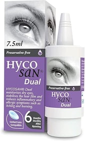 10 Best Eye Drops for Contact Lenses UK 2022 | Hycosan, Clinitas and More 4