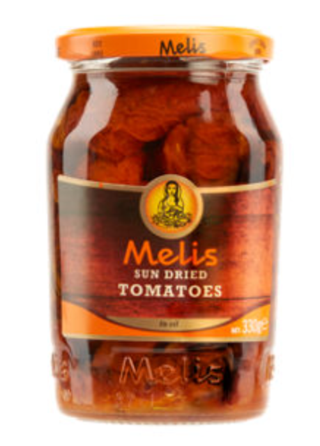 Melis Sun-Dried Tomatoes in Sunflower Oil 1