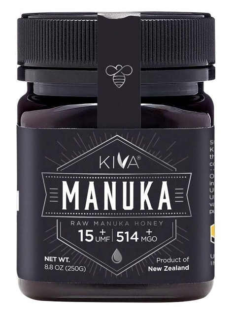 Kiva Raw Manuka Honey 15+ 1