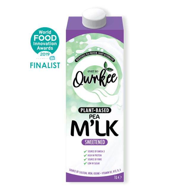 Qwrkee Plant-Based Pea Milk  1