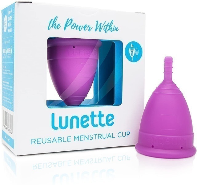 Lunette Violet Model 2 Menstrual Cup 1