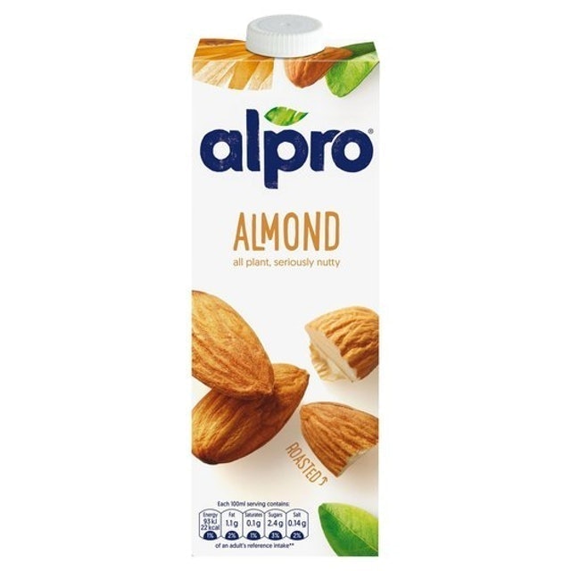 Alpro Almond Original Long Life Milk 1
