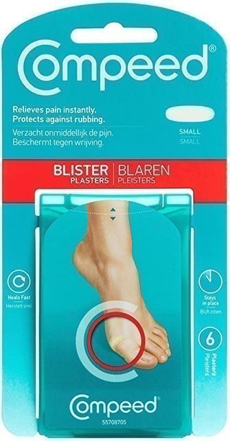 Compeed® Small Size Blister Plasters 1