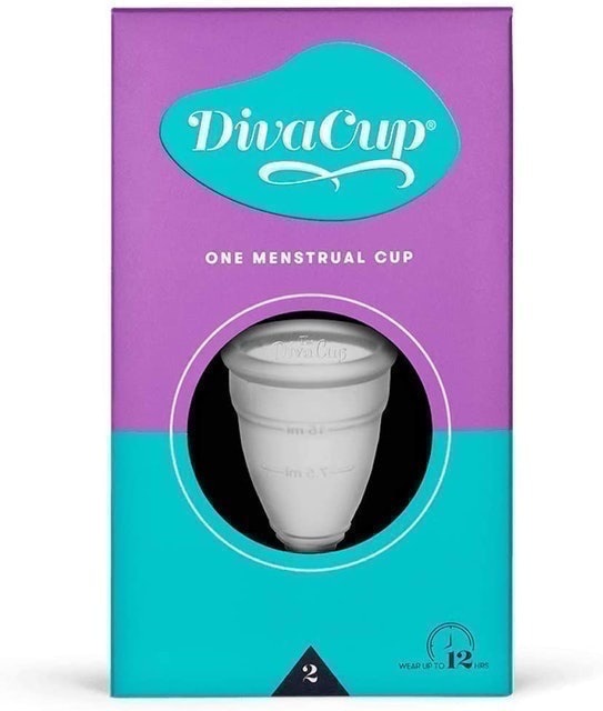 DivaCup  Menstrual Cup Model 2 1