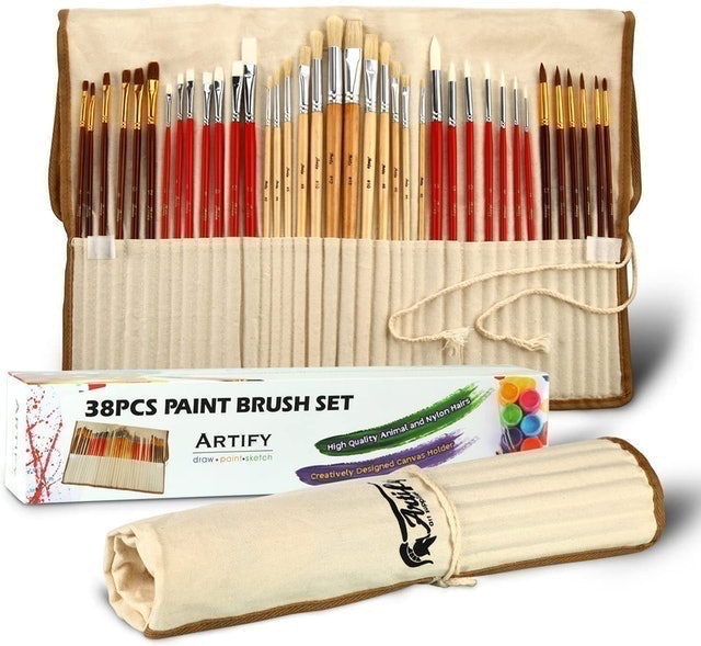Artify Paint Brushes Art Set 1