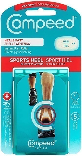 Compeed® Extreme Heel Blister Plasters 1