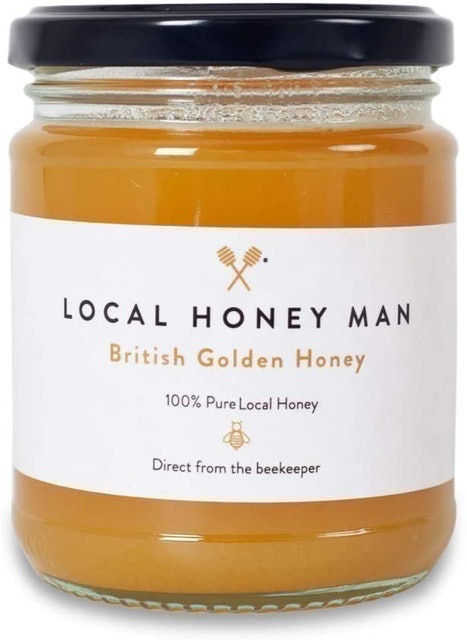 Local Honey Man  Unpasteurised British Golden Honey 1
