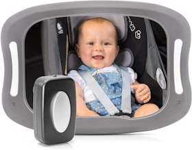 10 Best Baby Car Mirrors UK 2022 | Safety 1st, LittleLife and More 2