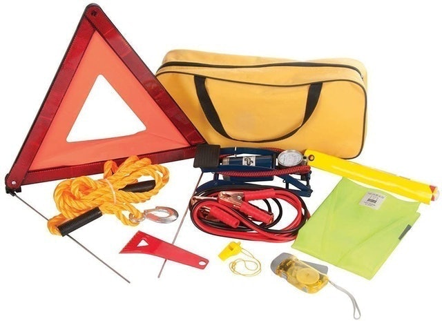 Silverline Car Emergency Kit 1