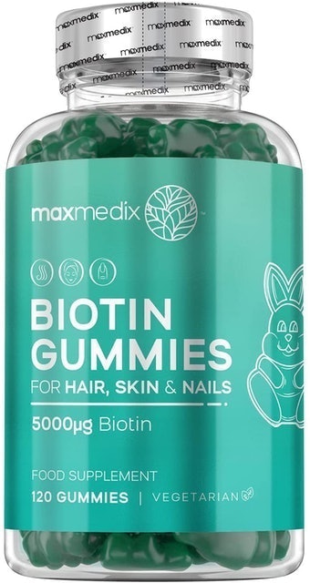 MaxMedix Chewable Gummies for Healthy Hair, Nails & Skin 1