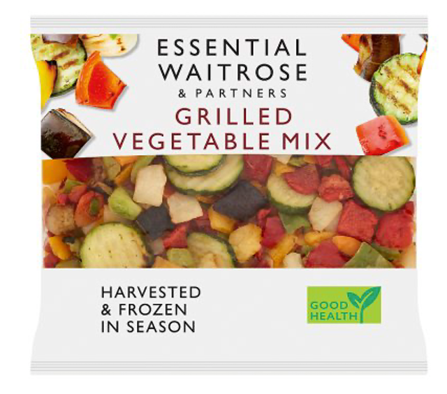 Waitrose Grilled Vegetable Mix 1