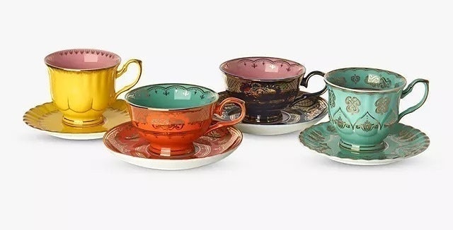 pols potten Grandpa Cup and Saucer Tea Set 1