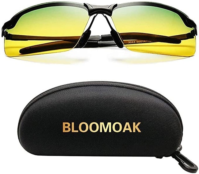 Bloomoak Night Driving Anti-Glare Glasses 1