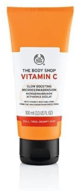 The Body Shop Vitamin C Glow Boosting Microdermabrasion 1