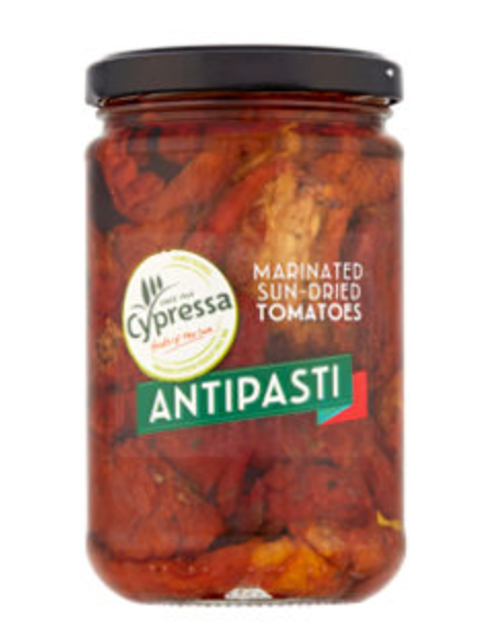 Cypressa Antipasti Marinated Sun-Dried Tomatoes 1