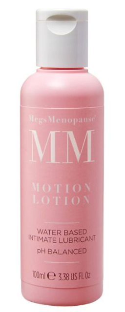 MegsMenopause Motion Lotion Water-Based Intimate Lubricant 1