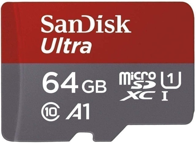 SanDisk Ultra MicroSDXC Card 1