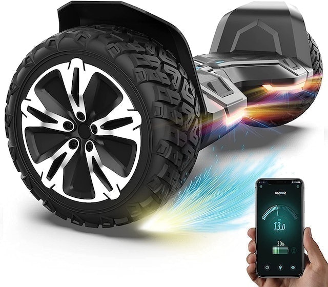 GYROOR All Terrain Offroad Hoverboard for Kids 1