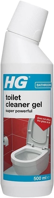 HG Super Powerful Toilet Cleaner Gel 1