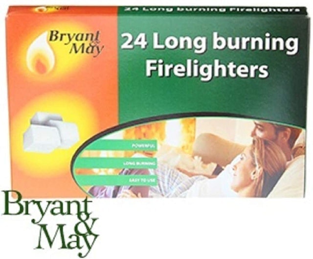 Bryant & May Long Burning Firelighters  1
