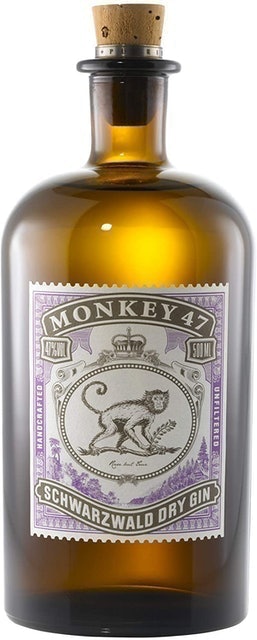 Monkey 47 Schwarzwald Botanical Artisan Dry Gin 1